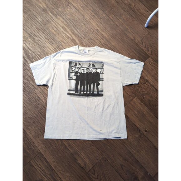 Vintage The Beatles T Shirt Adult 2xl 2001 Band Tee - Picture 1 of 4